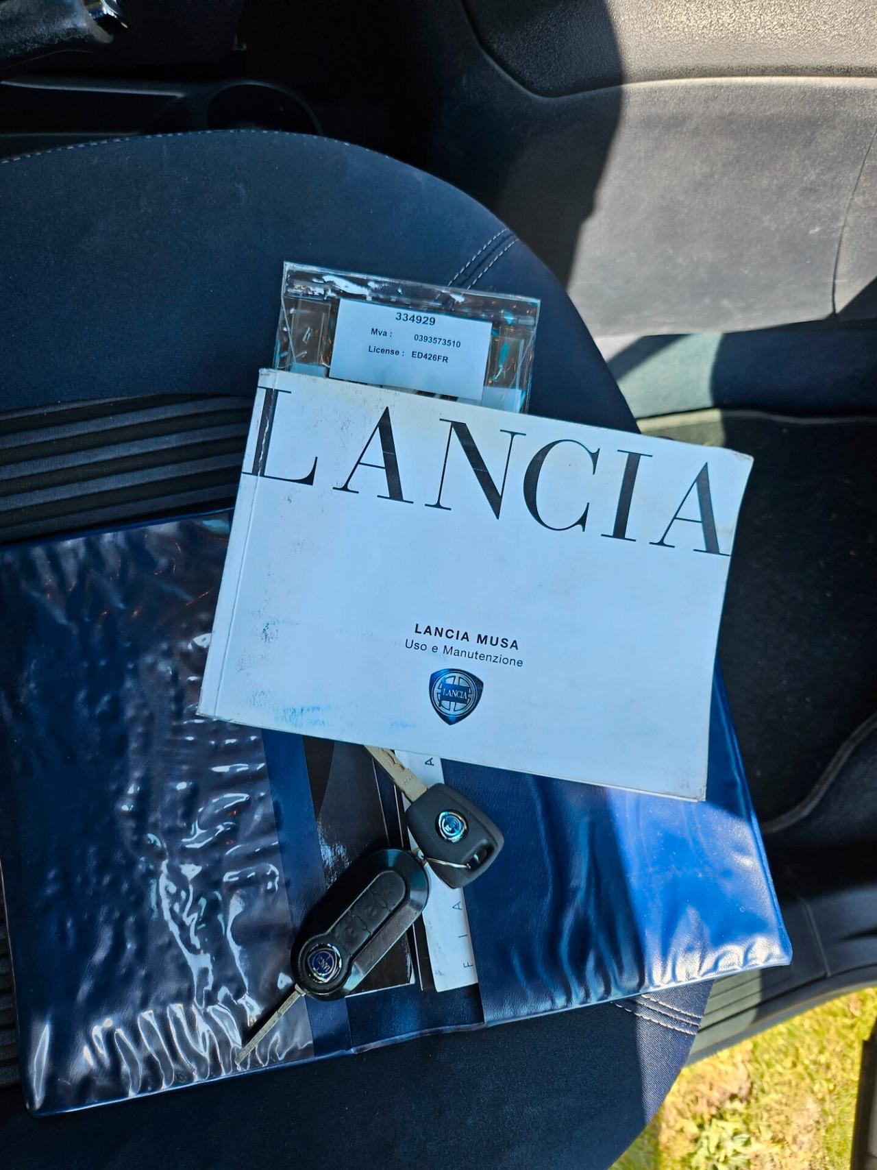 Lancia MUSA 1.3 Multijet 16V 90 CV Oro