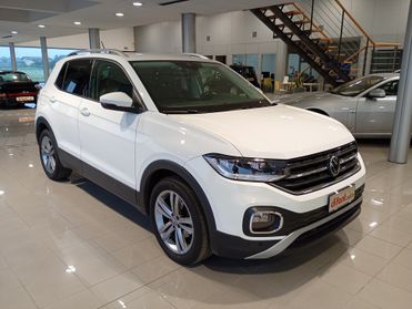 Volkswagen T-Cross 1.0 TSI 110 CV Advanced