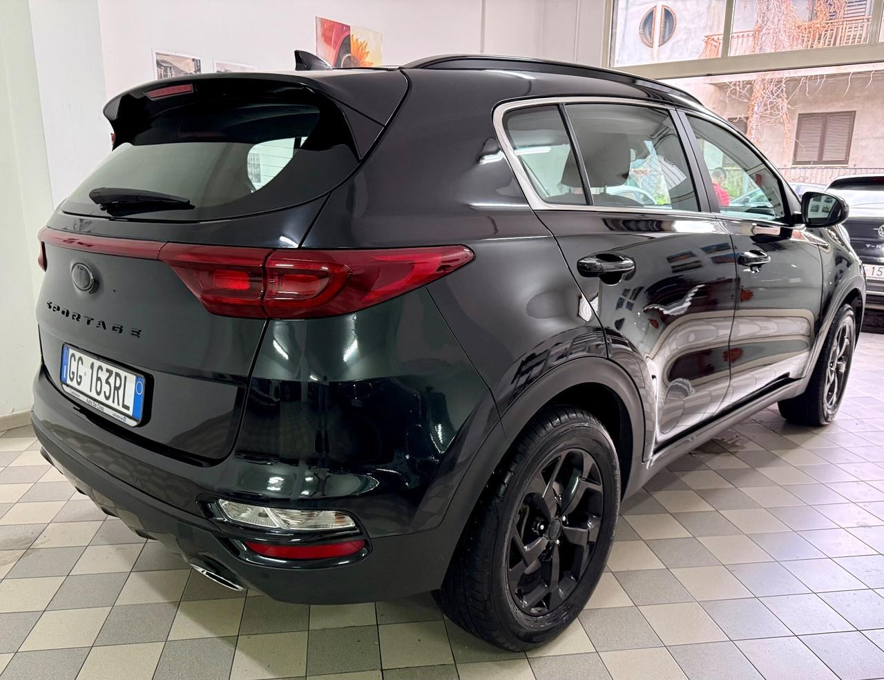 Kia Sportage 1.6 CRDI 136 DCT7 2WD Mild Hybrid Black Edition