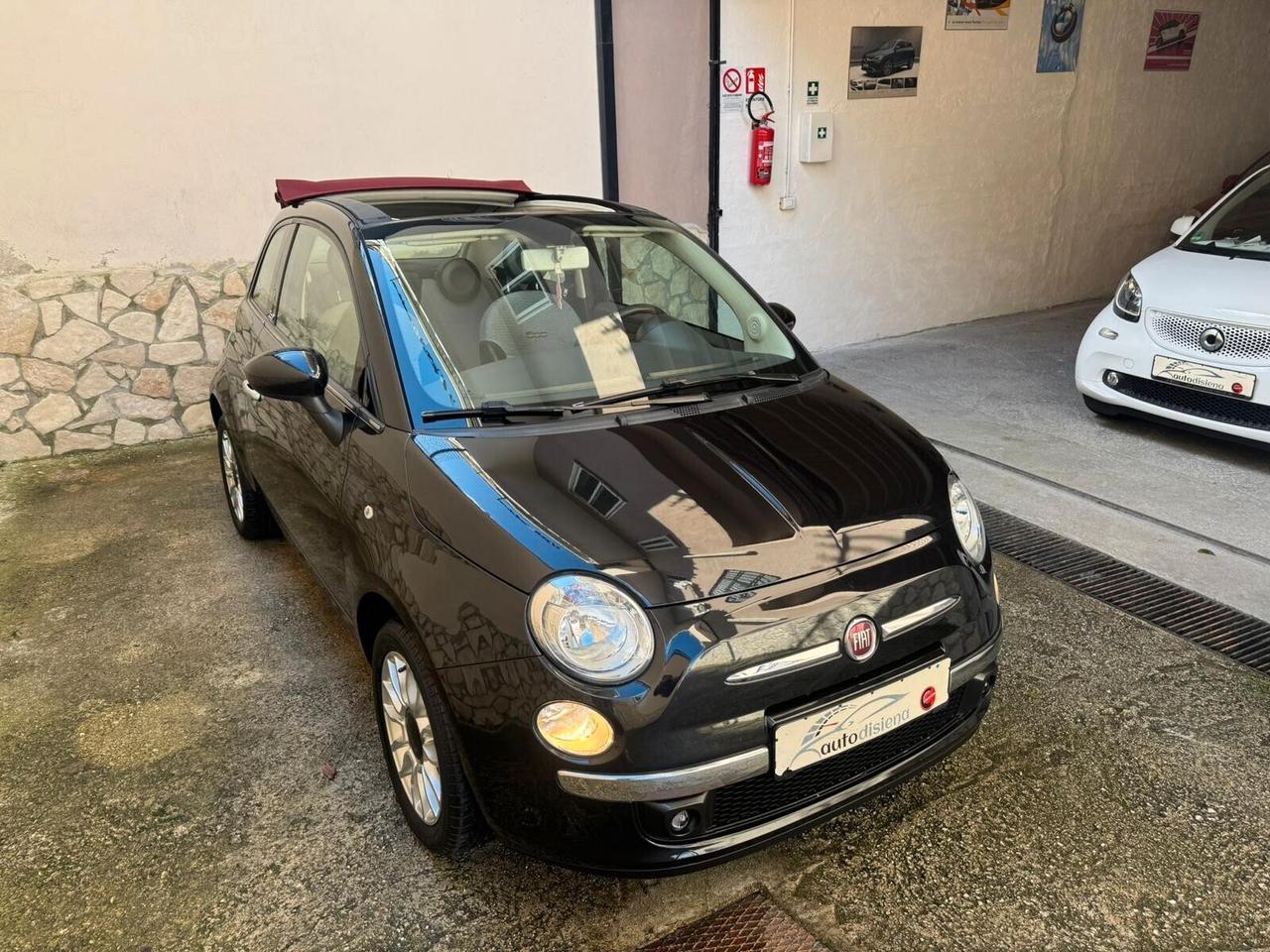 Fiat 500 1.2 s cabrio