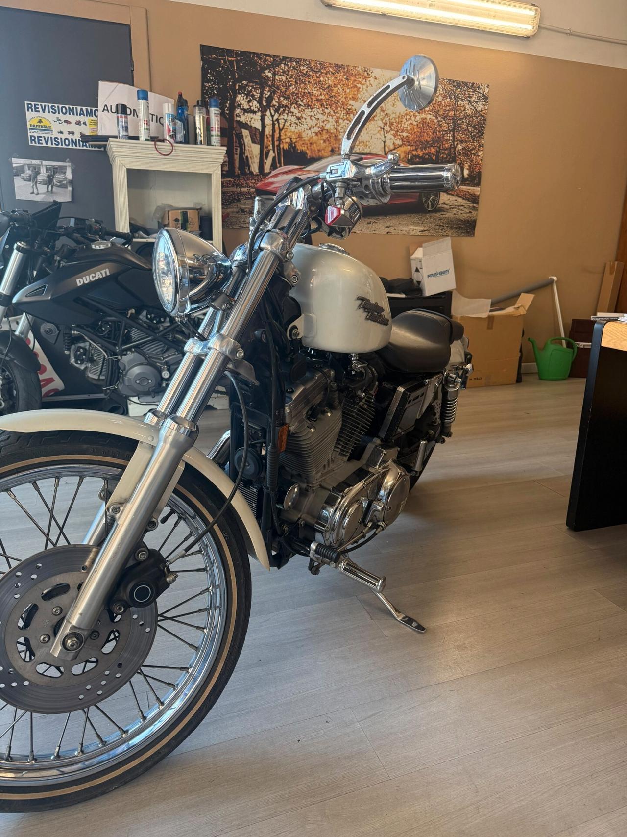 Harley-davidson 883 Sportster Custom