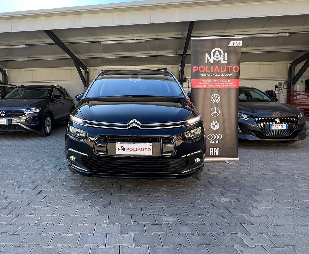 Citroen Grand C4 Picasso II 2017 1.6 bluehdi Sh