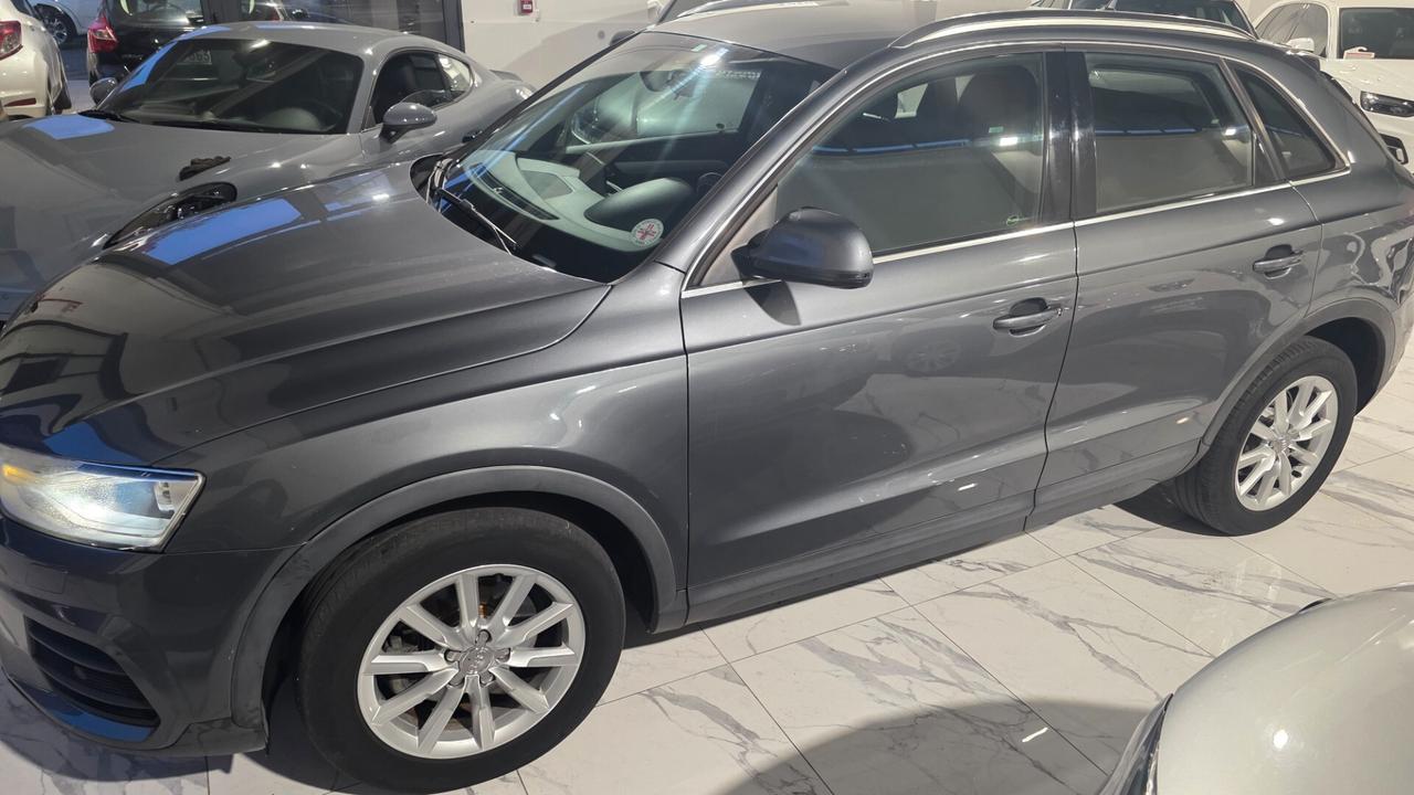 Audi Q3 2.0 TDI 184 CV quattro S tronic