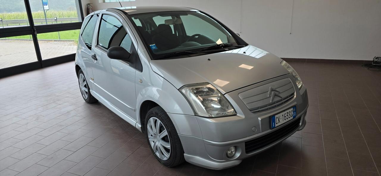 Citroen C2 1.4 VTR Unicoproprietario