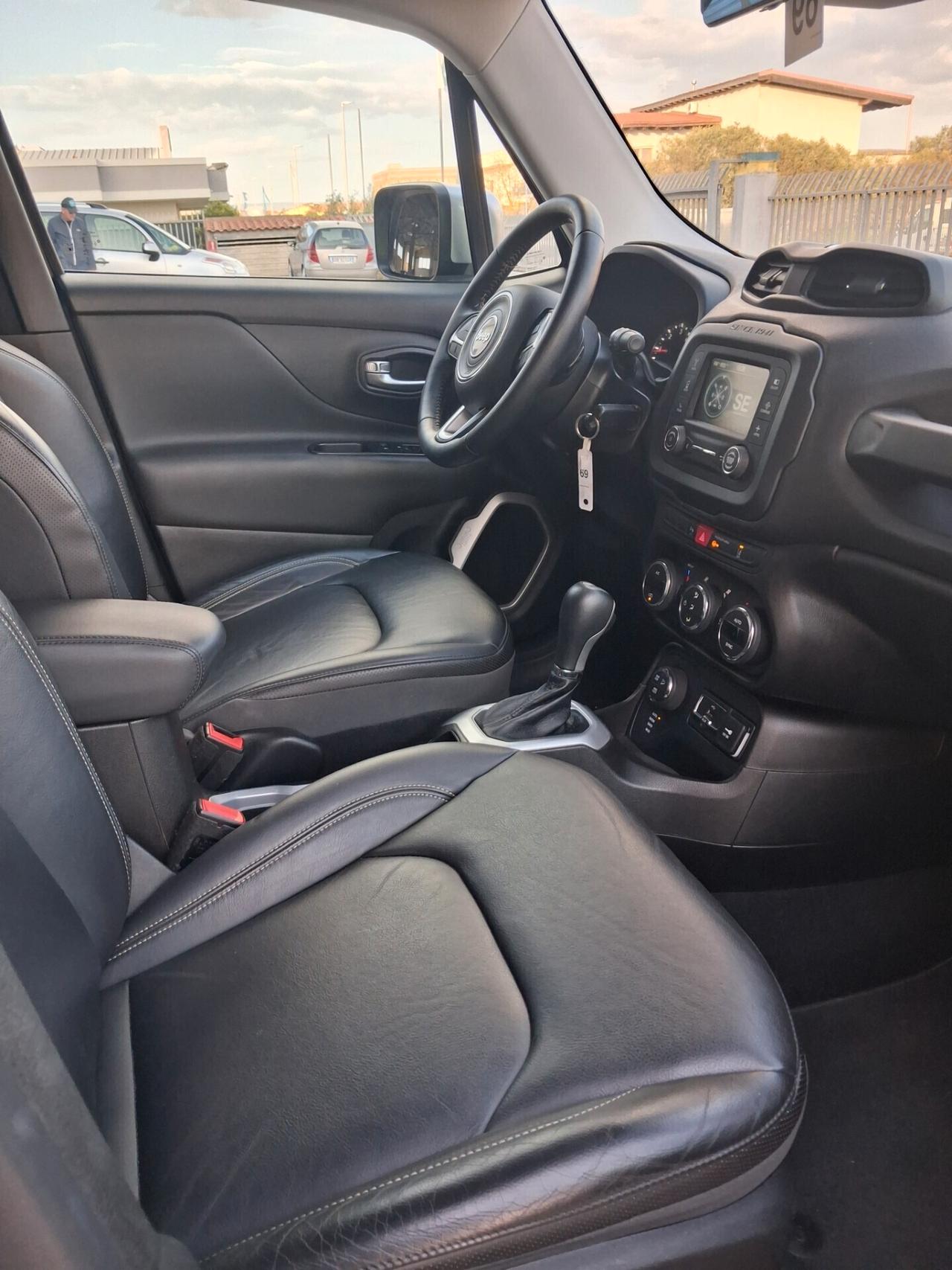 JEEP Renegade 2.0 Multijet 140cv 4WD Limited Autom.