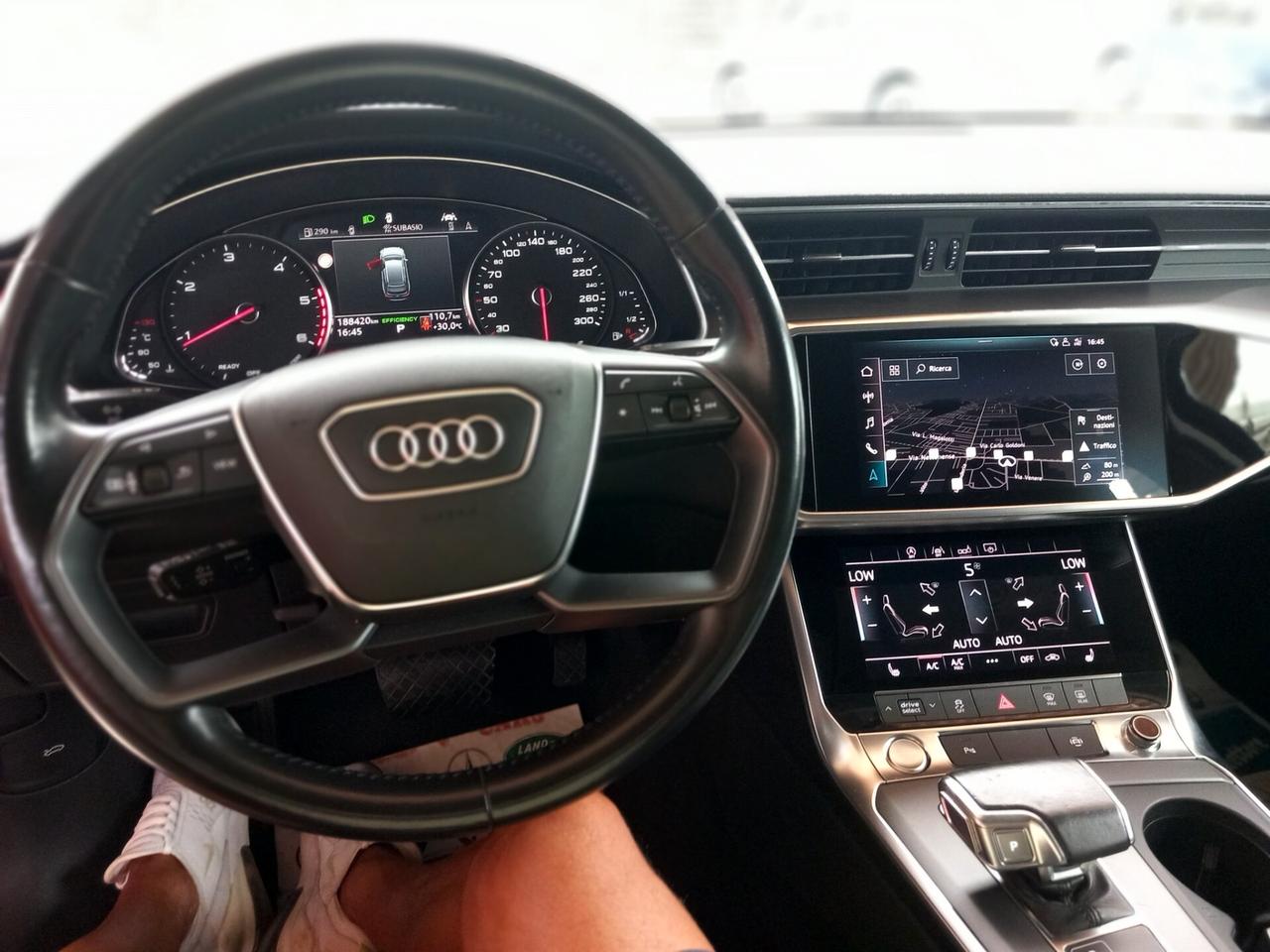 Audi A6 Avant 40 2.0 TDI S tronic Sport km 188000 cerchio r 20 GARANZIA TOTALE