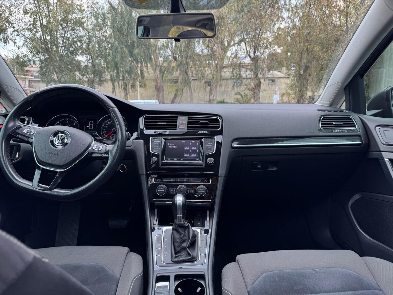 VOLKSWAGEN GOLF 2.0 TDI 150 CV 5P. HIGHLINE TETTO APRIBILE