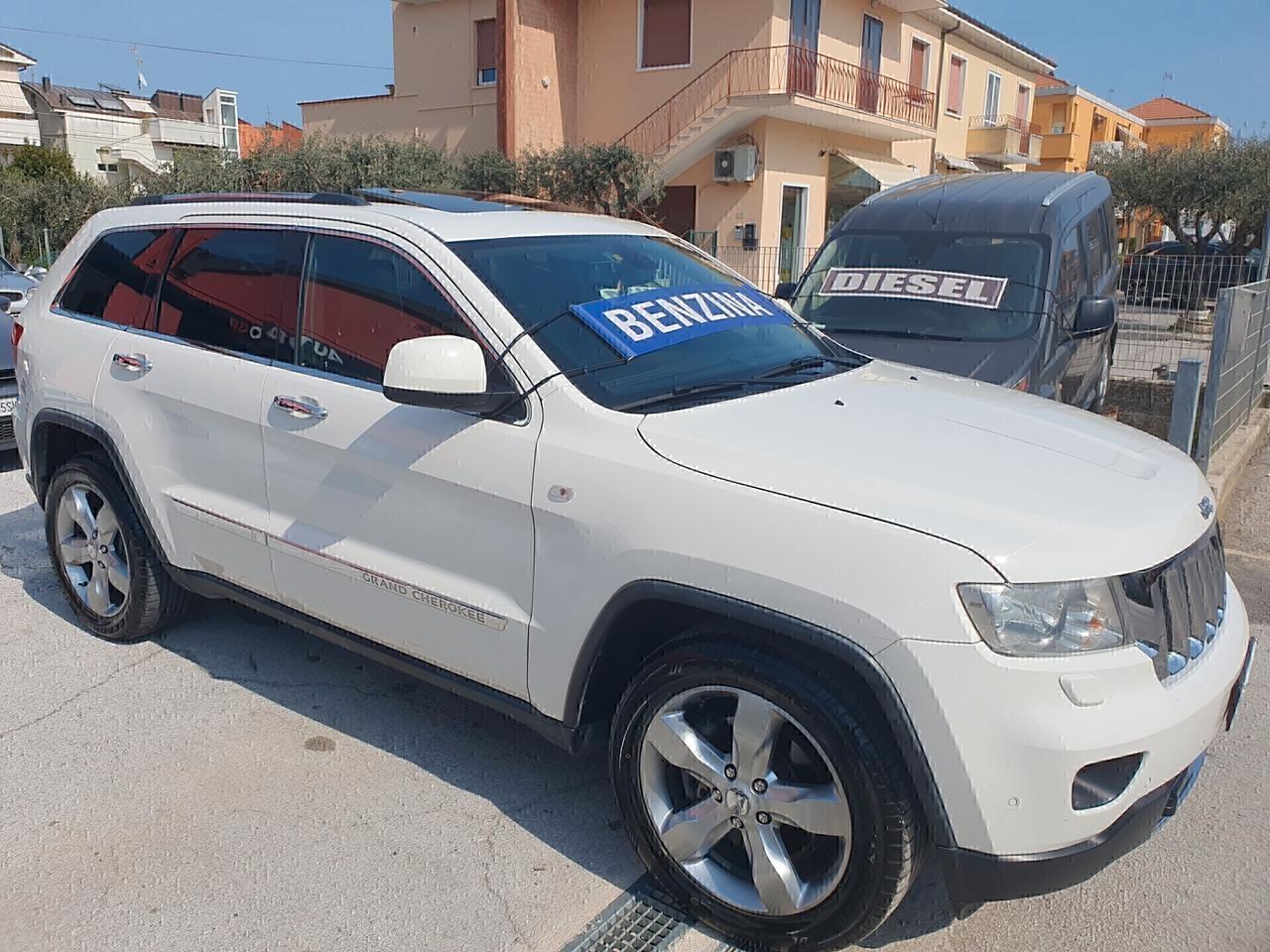 Jeep Grand Cherokee 3.6 V6 benzina Overland 2011
