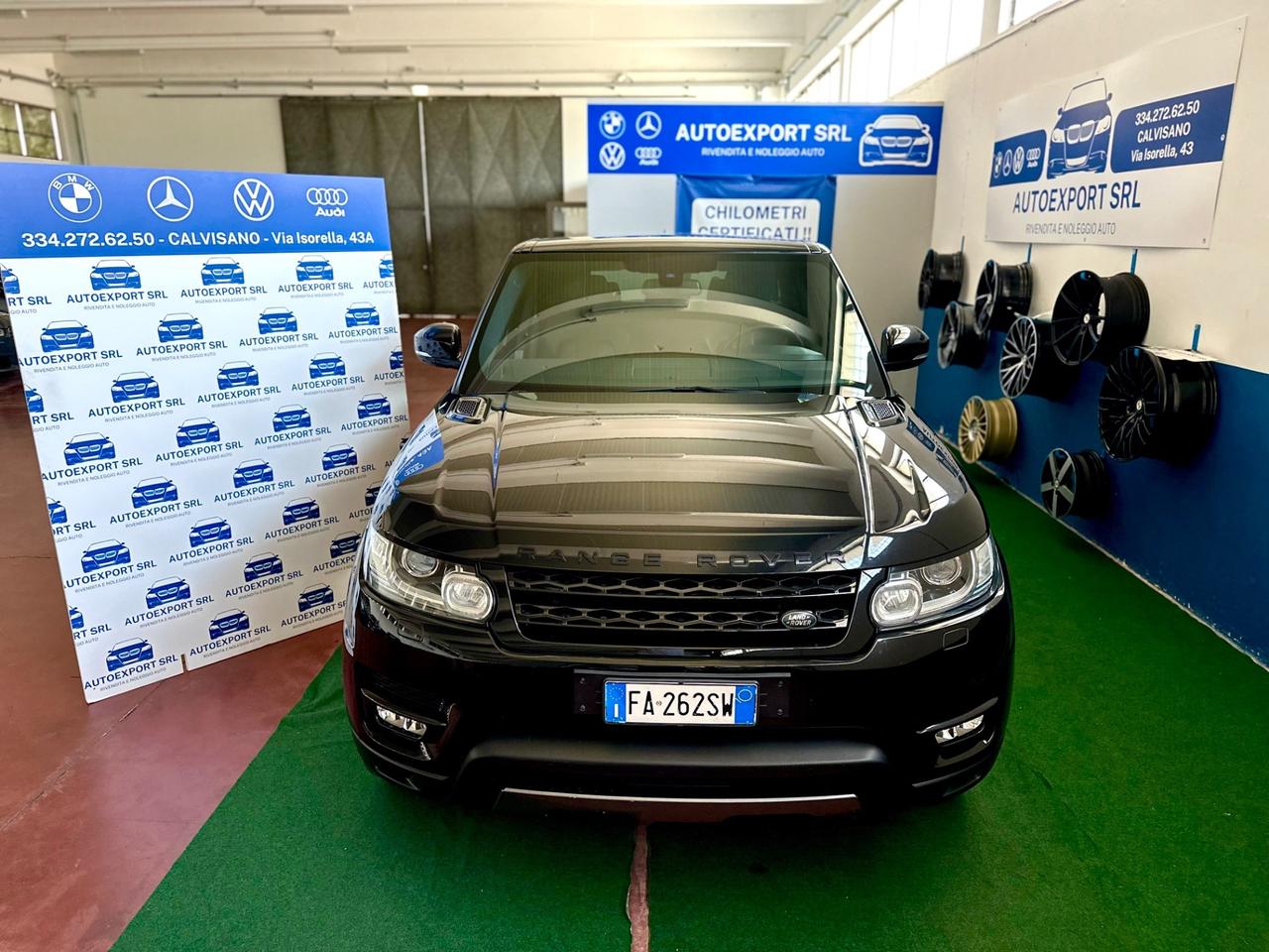 Land Rover Range Sport 3.0 /2016 Dynamic/118.000km