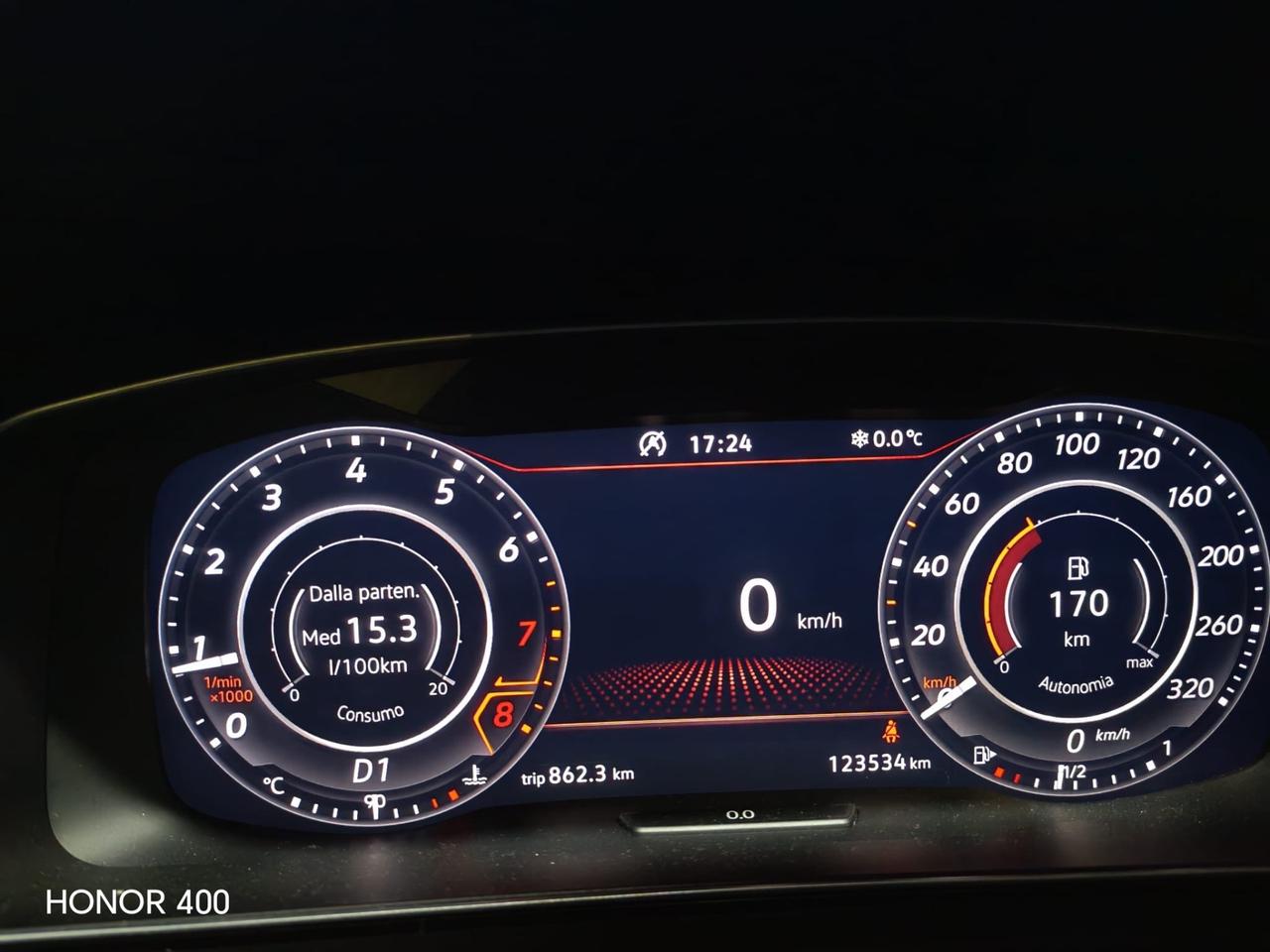 Volkswagen Golf GTI Performance 2.0 245 CV TSI DSG 5p. BMT