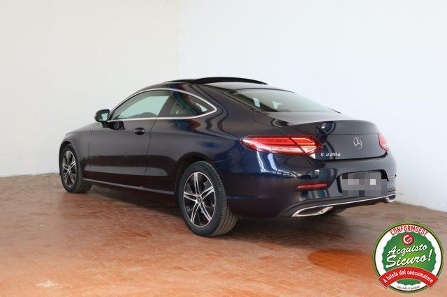 MERCEDES-BENZ C 220 d Auto Coupé Sport *TETTO APRIBILE