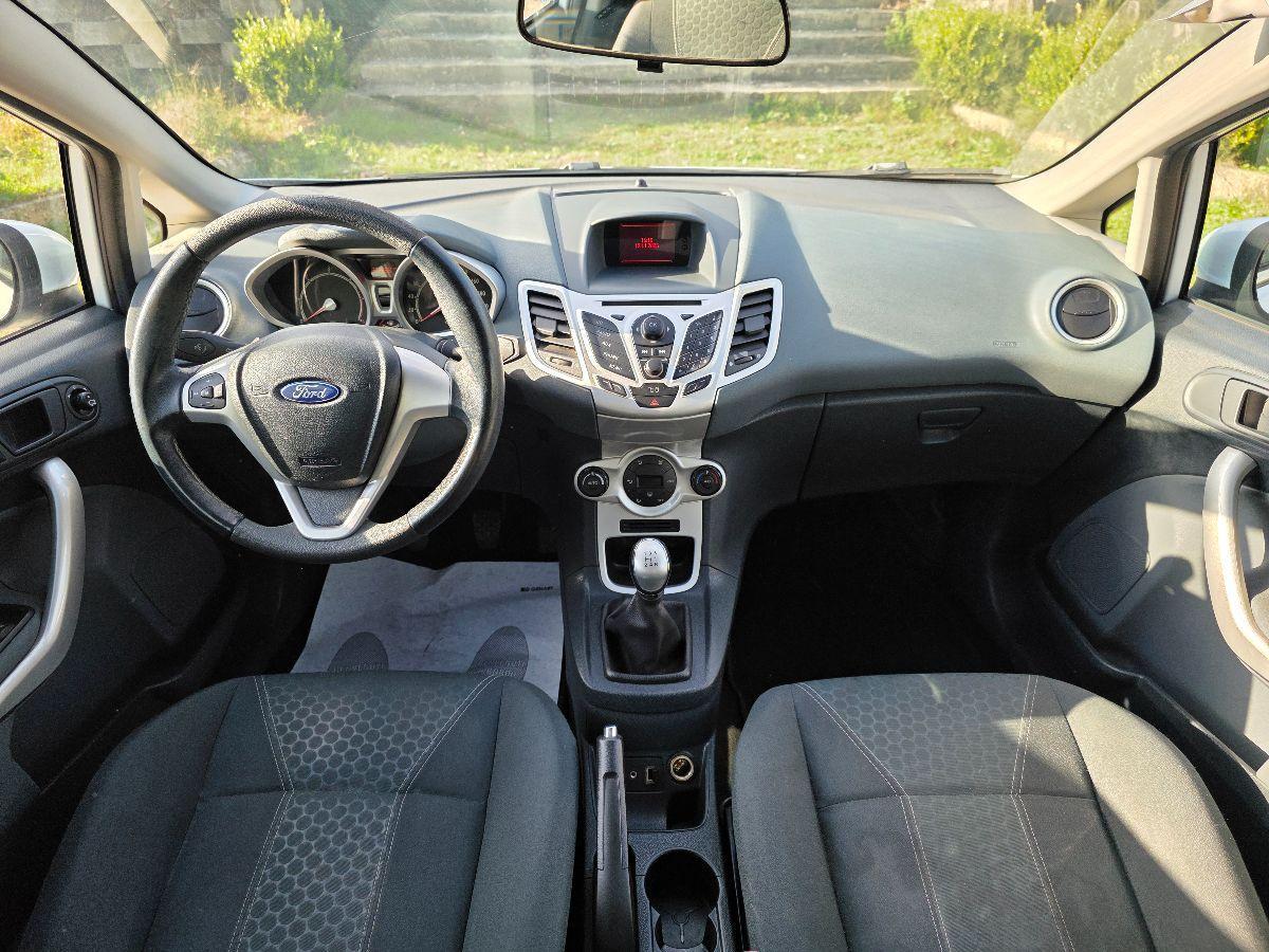 FORD FIESTA 1.4 DIESEL 2014 OK NEOPAT GARANZ 12 MESI