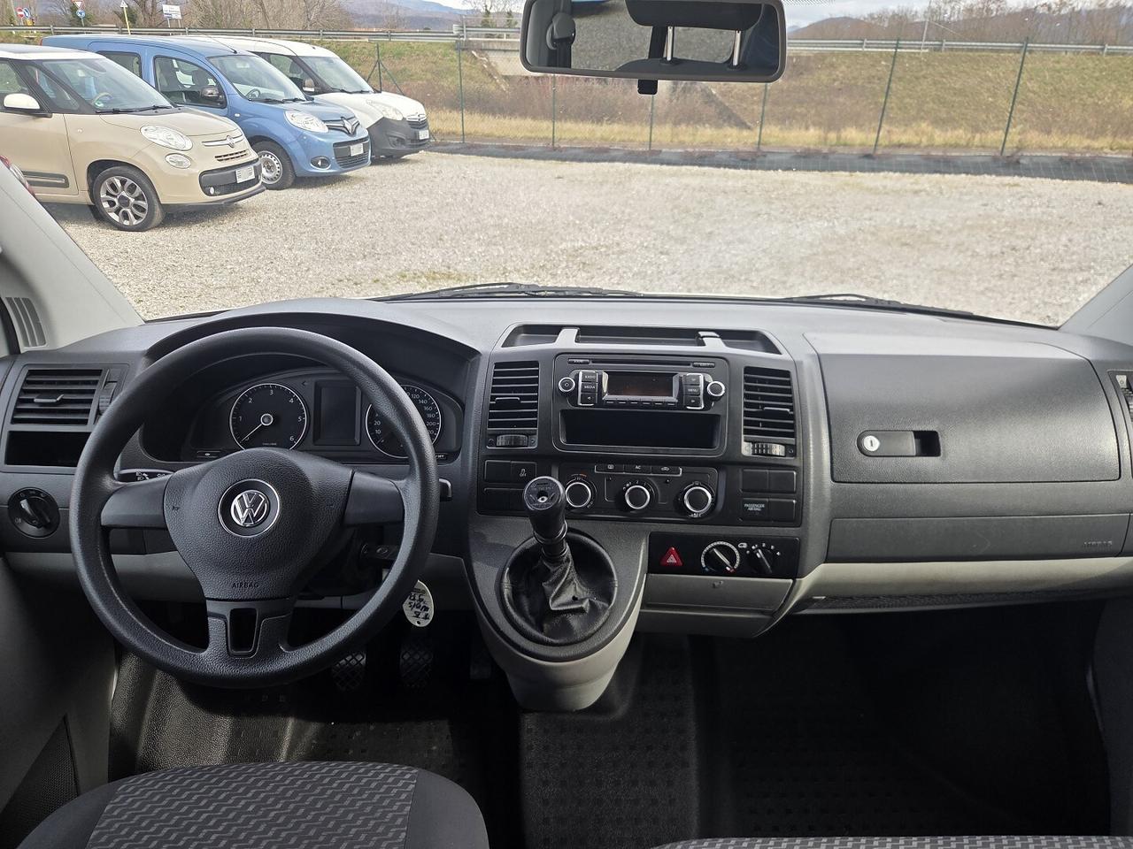 VOLKSWAGEN TRANSPORTER 2.0TDI 140CV 9 POSTI