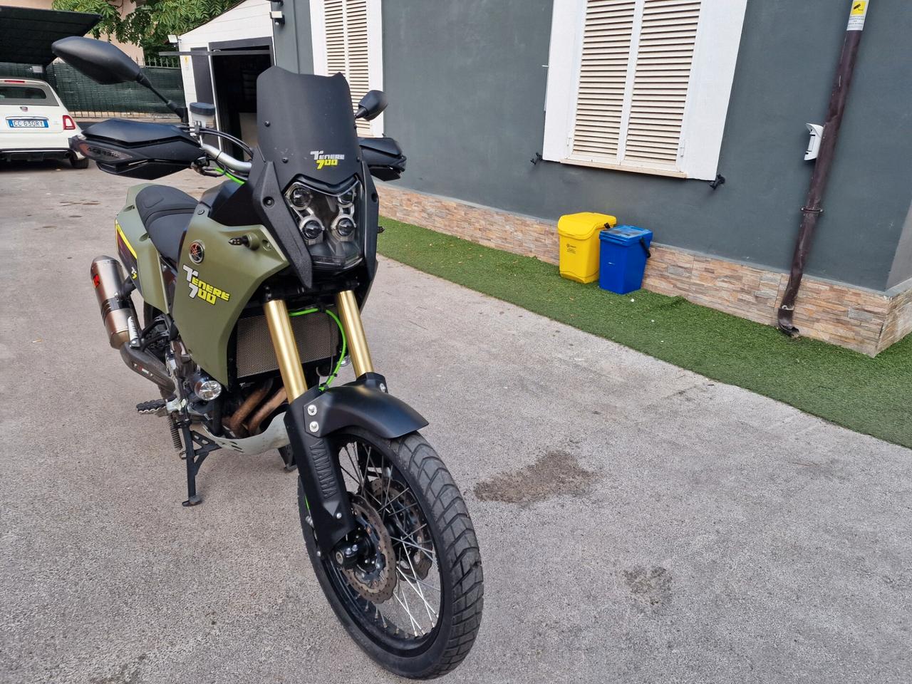 Yamaha Ténéré 700 accessoriata