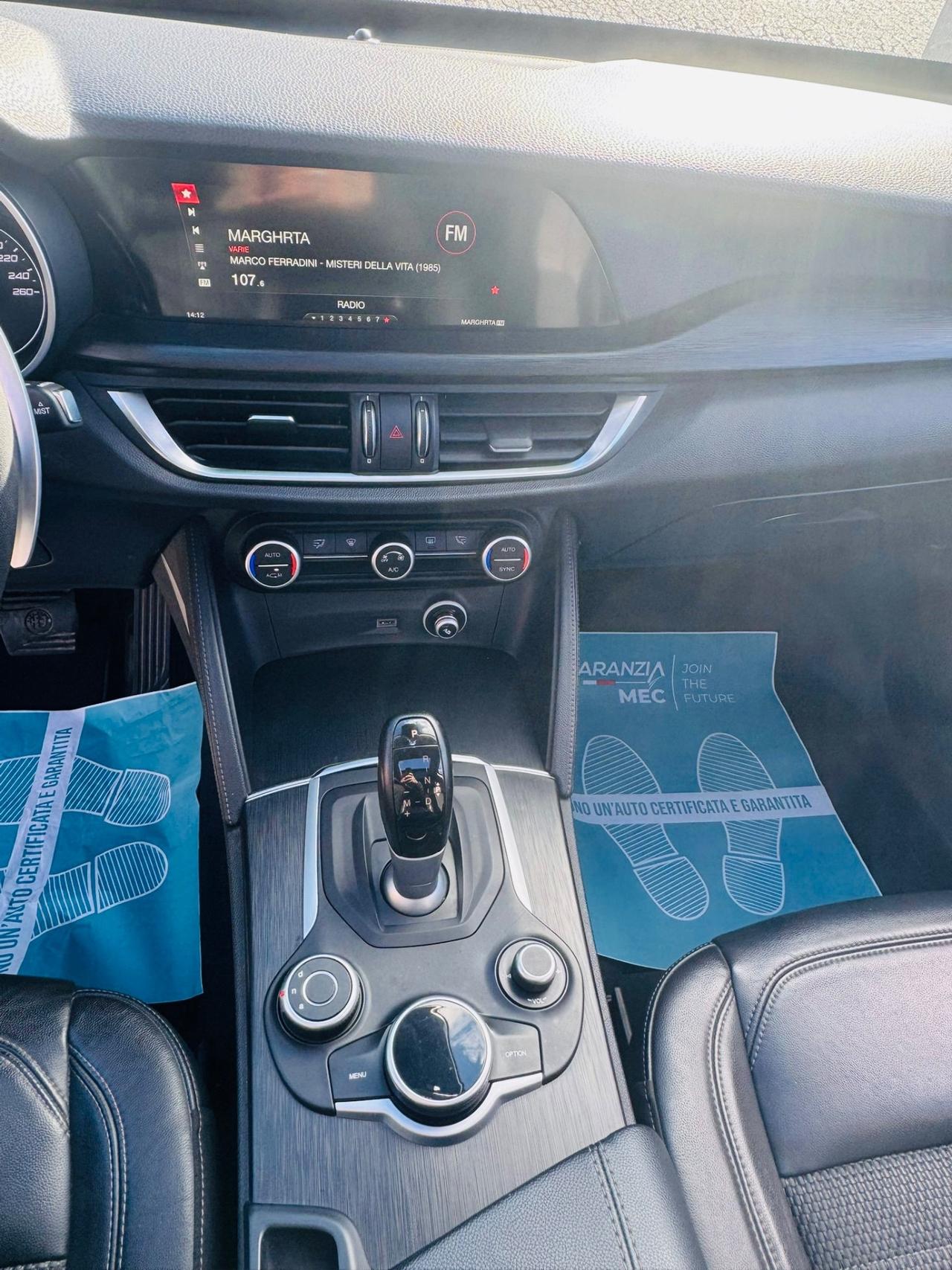 Alfa Romeo Stelvio 2.2 Turbodiesel 210 CV AT8 Q4 Executive