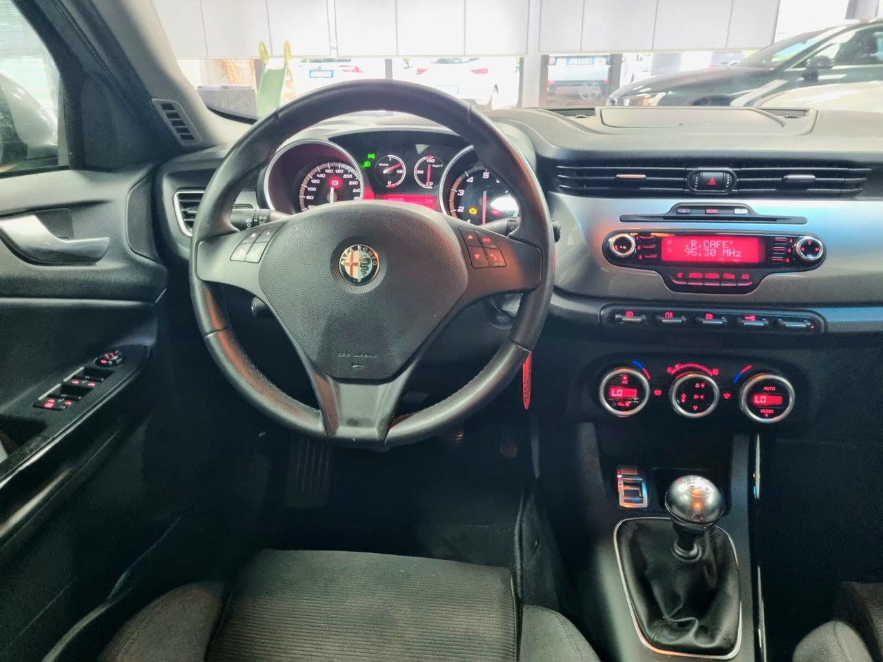 ALFA ROMEO GIULIETTA 1.4 BENZINA 170CV DISTINCTIVE