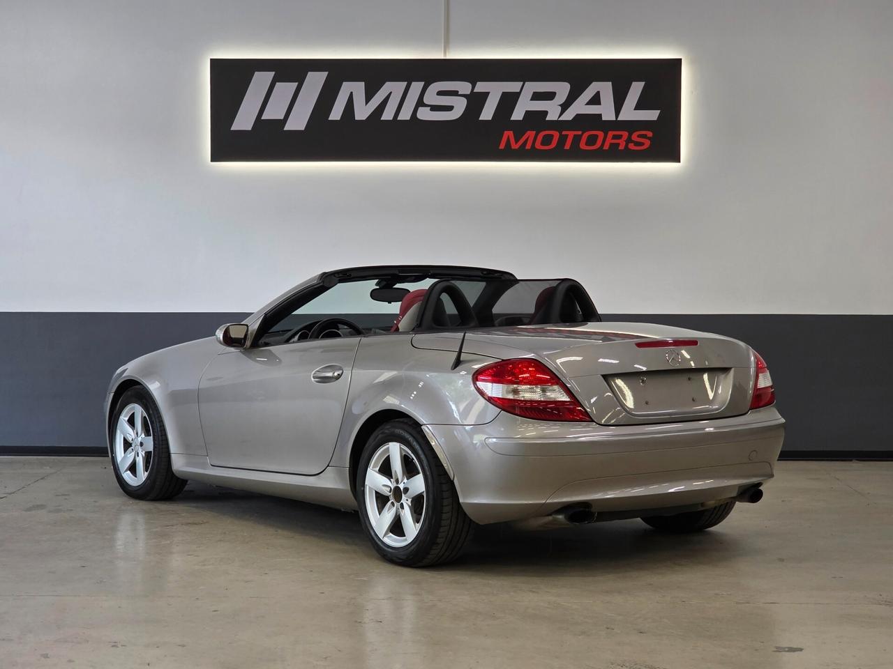 Mercedes-benz SLK 200 Kompressor cat