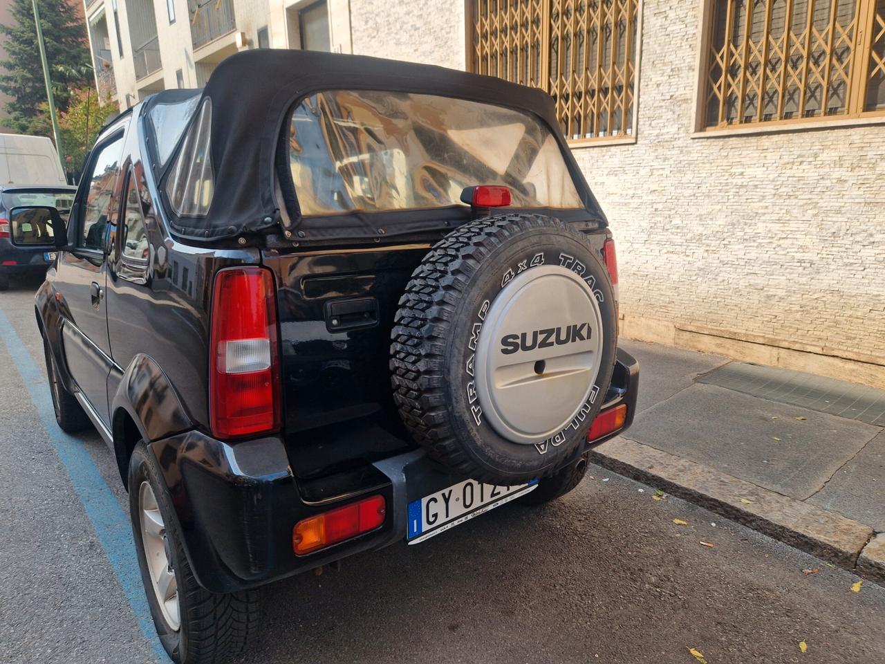 Suzuki Jimny 1.3i 16V cat Cabrio 4WD JLX