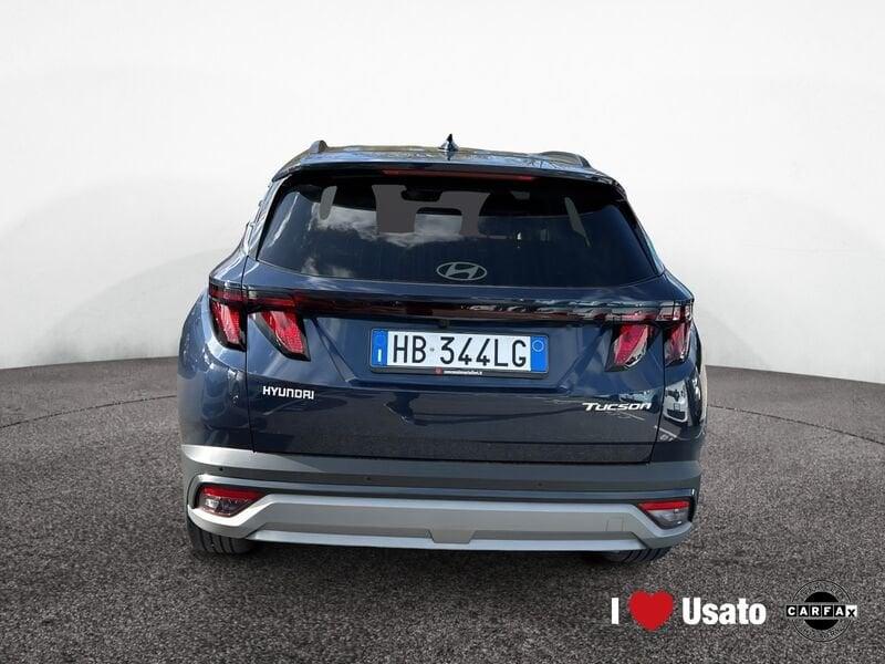 Hyundai Tucson III 2024 1.6 crdi 48V Business 2wd dct