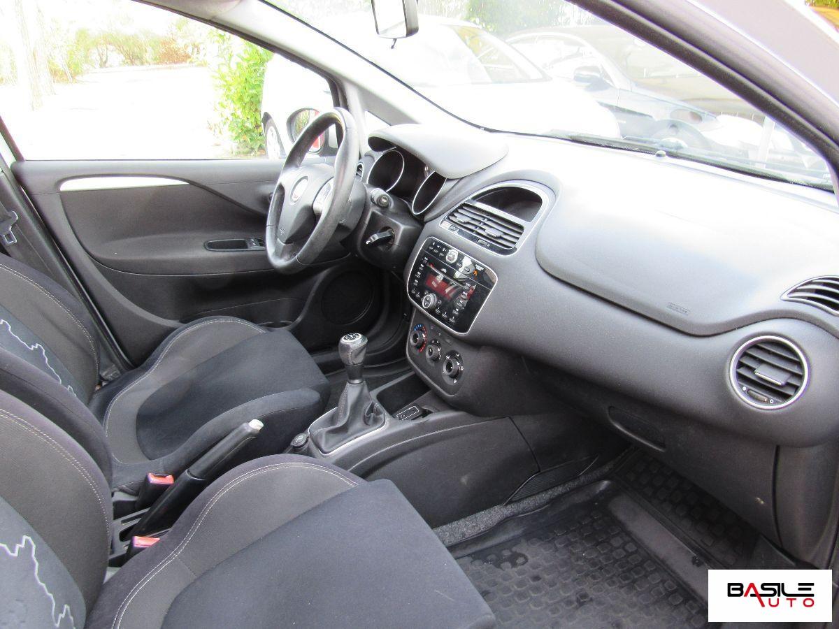 FIAT - Punto - 1.3 MJT II S&S 85 CV 5p.ECO Lounge TETTO APRIBILE