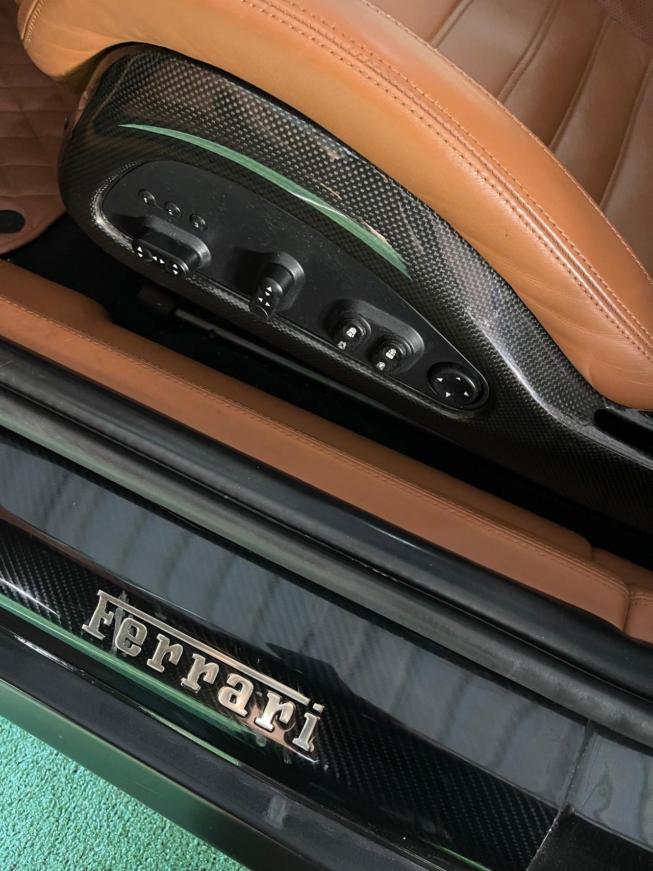 Ferrari 599 GTB Fiorano F1 6.0 V12 HGTE PERMUTE RATE