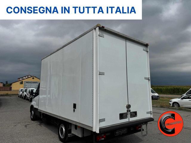 IVECO Daily 35 S14 N.P 3.0 CNG L4 CABINATO BOX METANO BENZINA