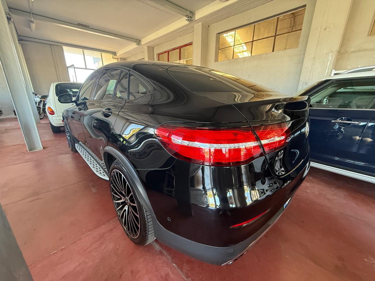 Mercedes-benz GLC 250 220 d 4Matic Coupé Exclusive