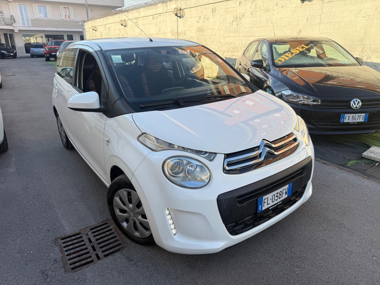 Citroen C1 1.0benzina CAMBIO AUTOMATICO - 2017