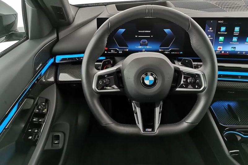 BMW Serie 5 520d xDrive M Sport Gancio Tetto Pelle Camera 360°