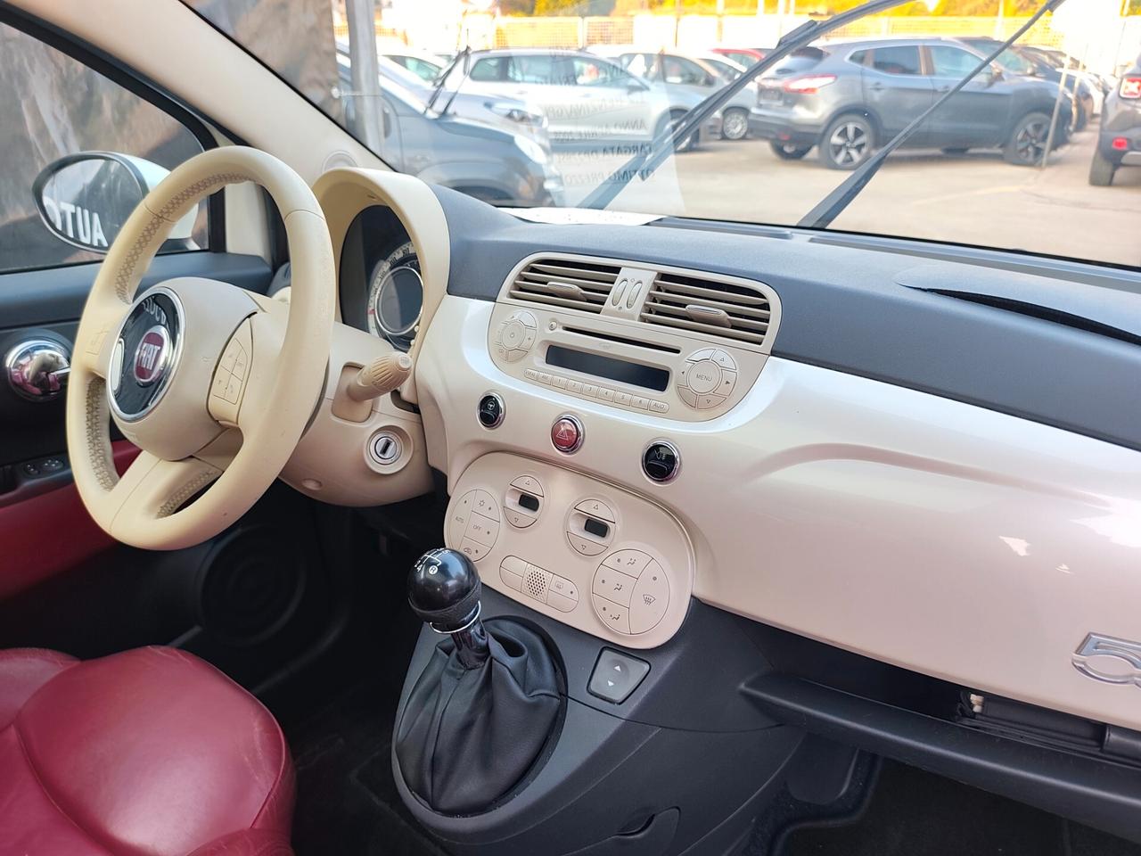 Fiat 500 1.2 BENZINA E GPL LOUNGE
