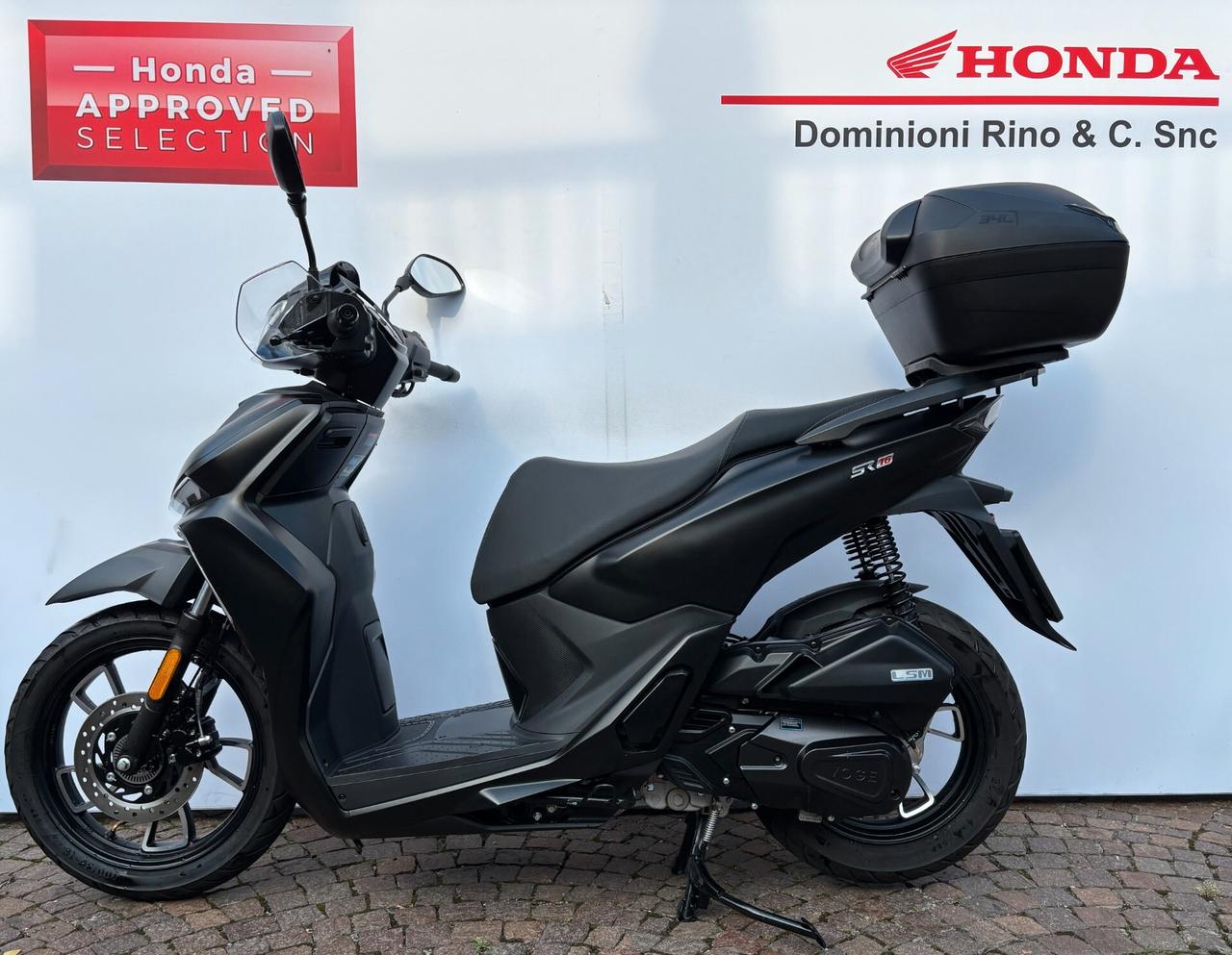 Voge Sfida SR16 125