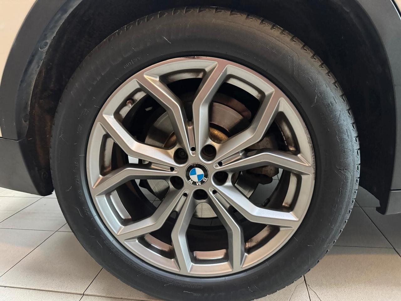 Bmw X3 xDrive20d xLine FULL OPTIONAL SEMPRE TAGLIANDI