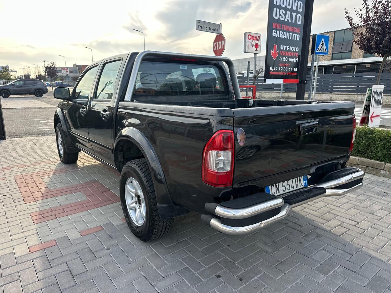 Isuzu D-Max 2.5 TD 4WD Pick-up LS *MOTORE NUOVO*
