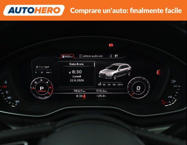 AUDI A4 Avant 2.0 TDI 150 CV S line edition