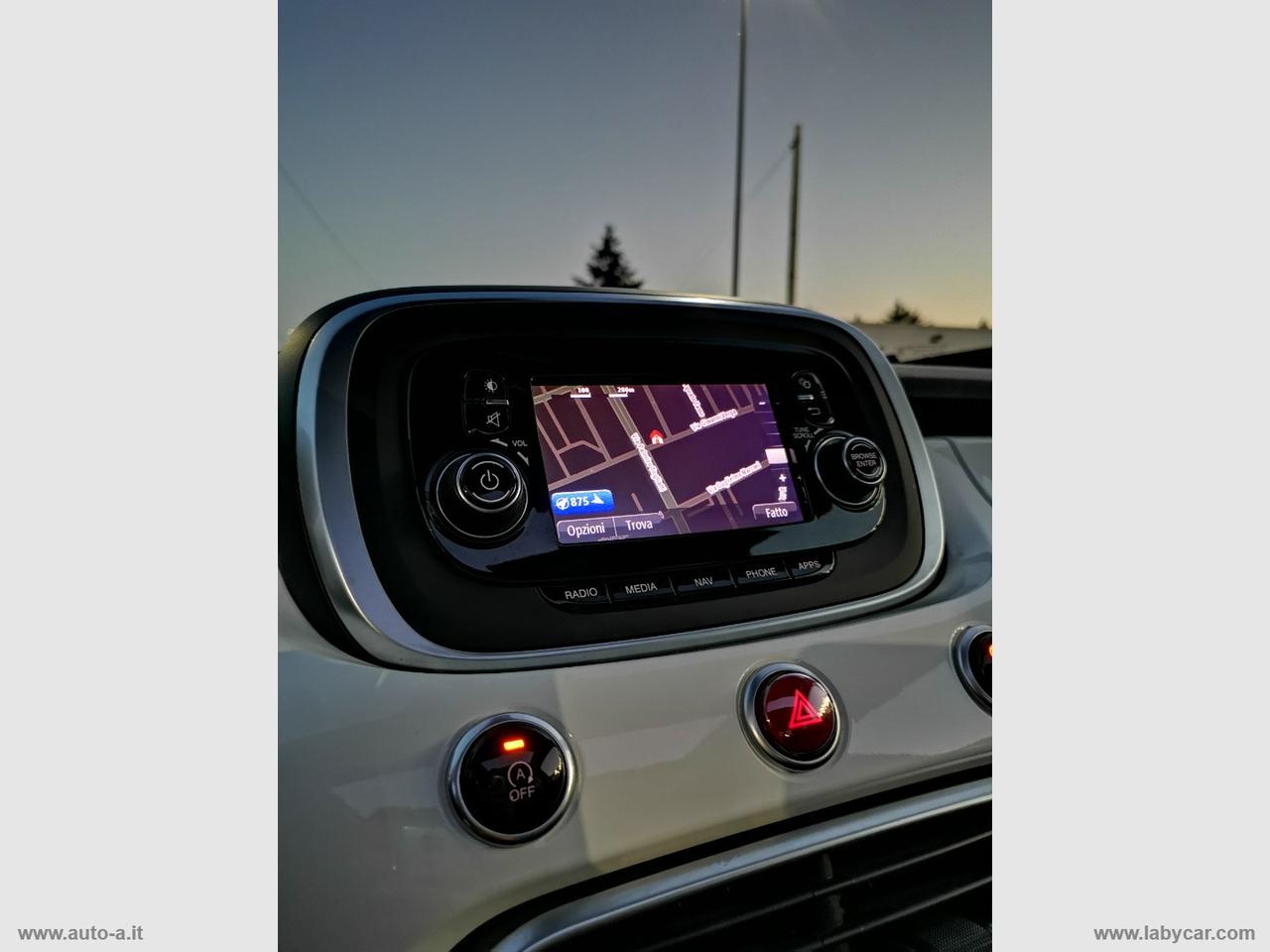 FIAT 500X 1.6 M.Jet 120 CV DCT Lounge