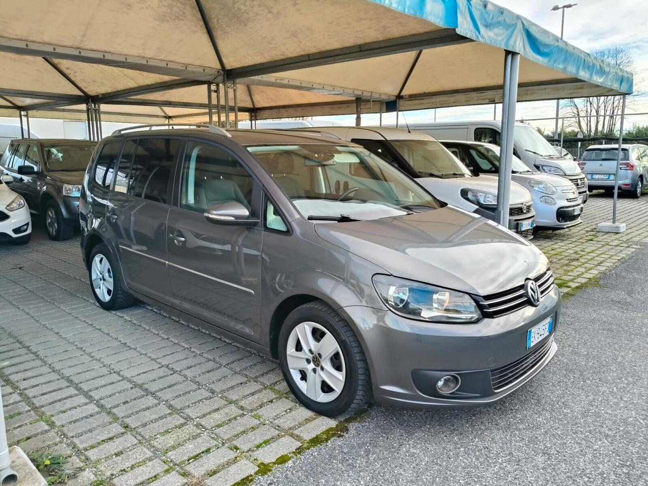 Volkswagen Touran 2.0 TDI 140 CV Highline