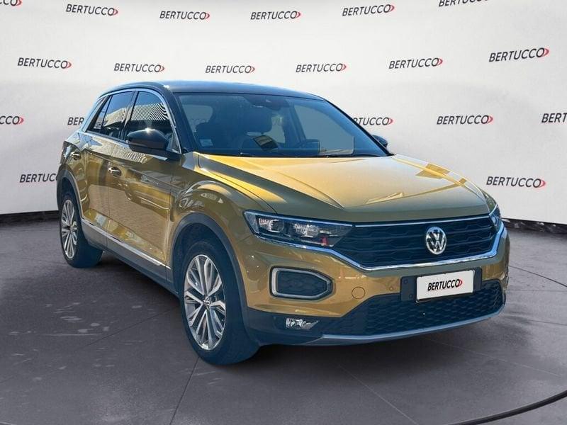 Volkswagen T-Roc 1ª serie 1.5 TSI ACT DSG Advanced BlueMotion Technology