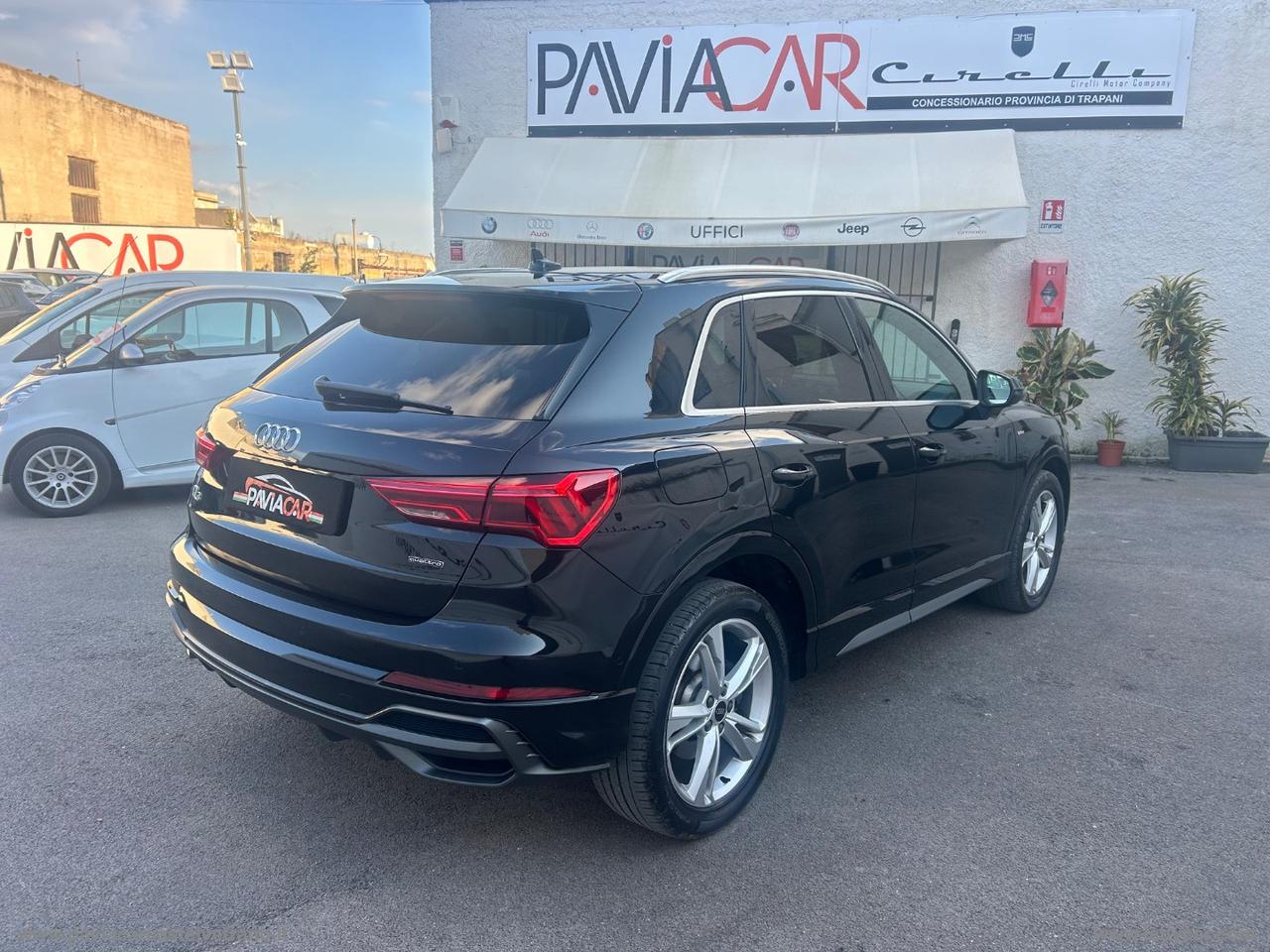 AUDI Q3 40 TDI quattro S tr. S line edition