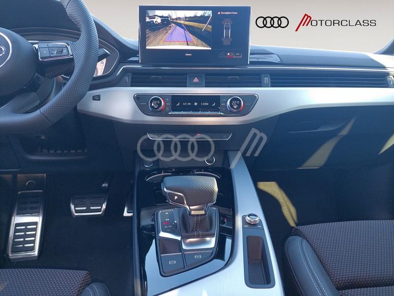 Audi A5 sportback 40 2.0 tdi mhev 204cv s line edition s tronic