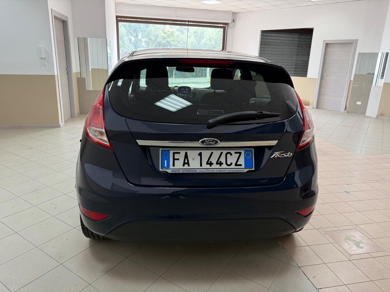 Ford Fiesta 1.5 TDCi 75CV 5 porte Titanium