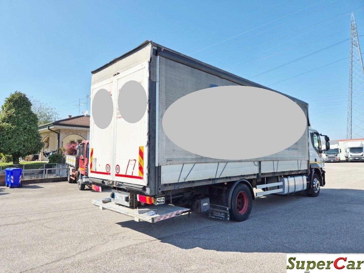 IVECO STRALIS 440ST42 centina e sponda caricatrice