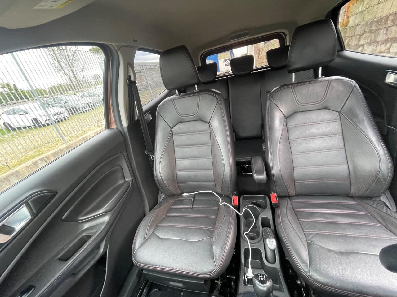 Ford EcoSport 1.0 EcoBoost 125 CV Titanium S