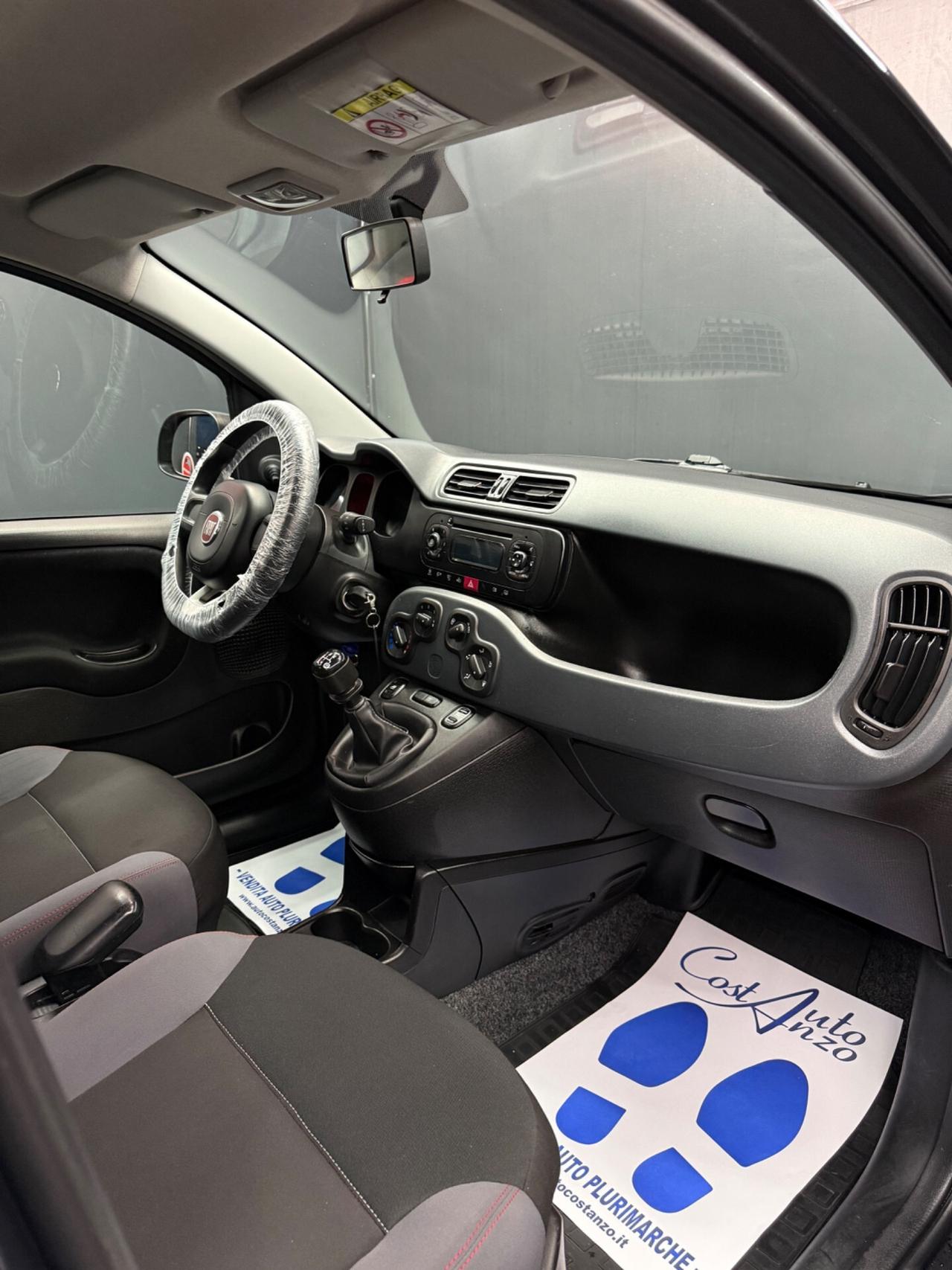 Fiat Panda 1.2 Benzina Lounge 2017 Block Shaft