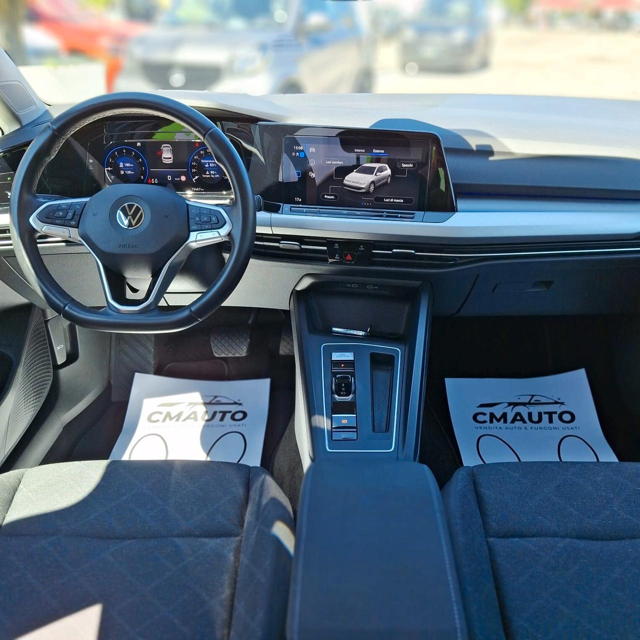 Volkswagen Golf 1.5 TGI DSG Life