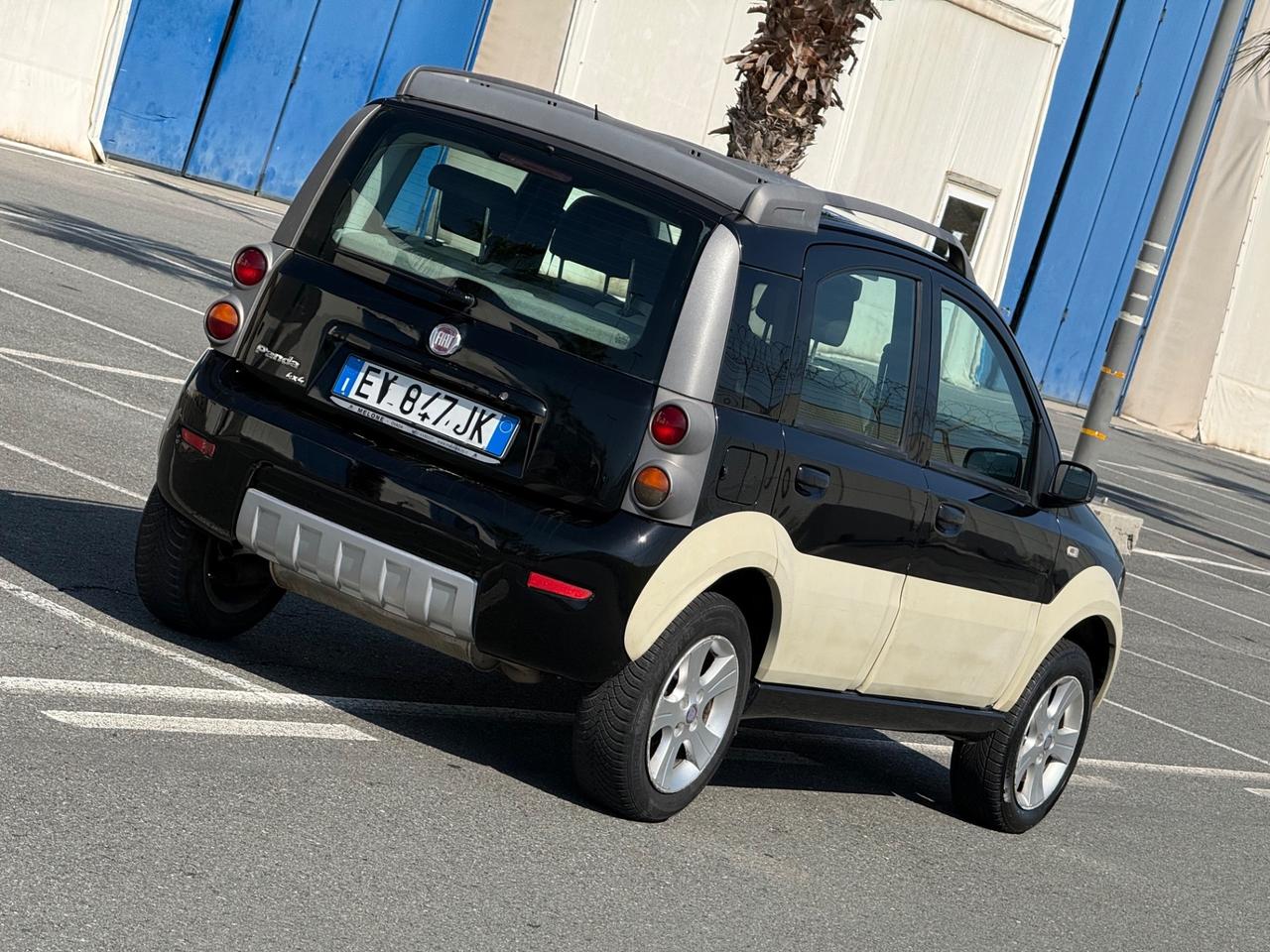 Fiat Panda 1.3 MJT 16V 4x4 Cross-DA VETRINA-PERMUTABILE