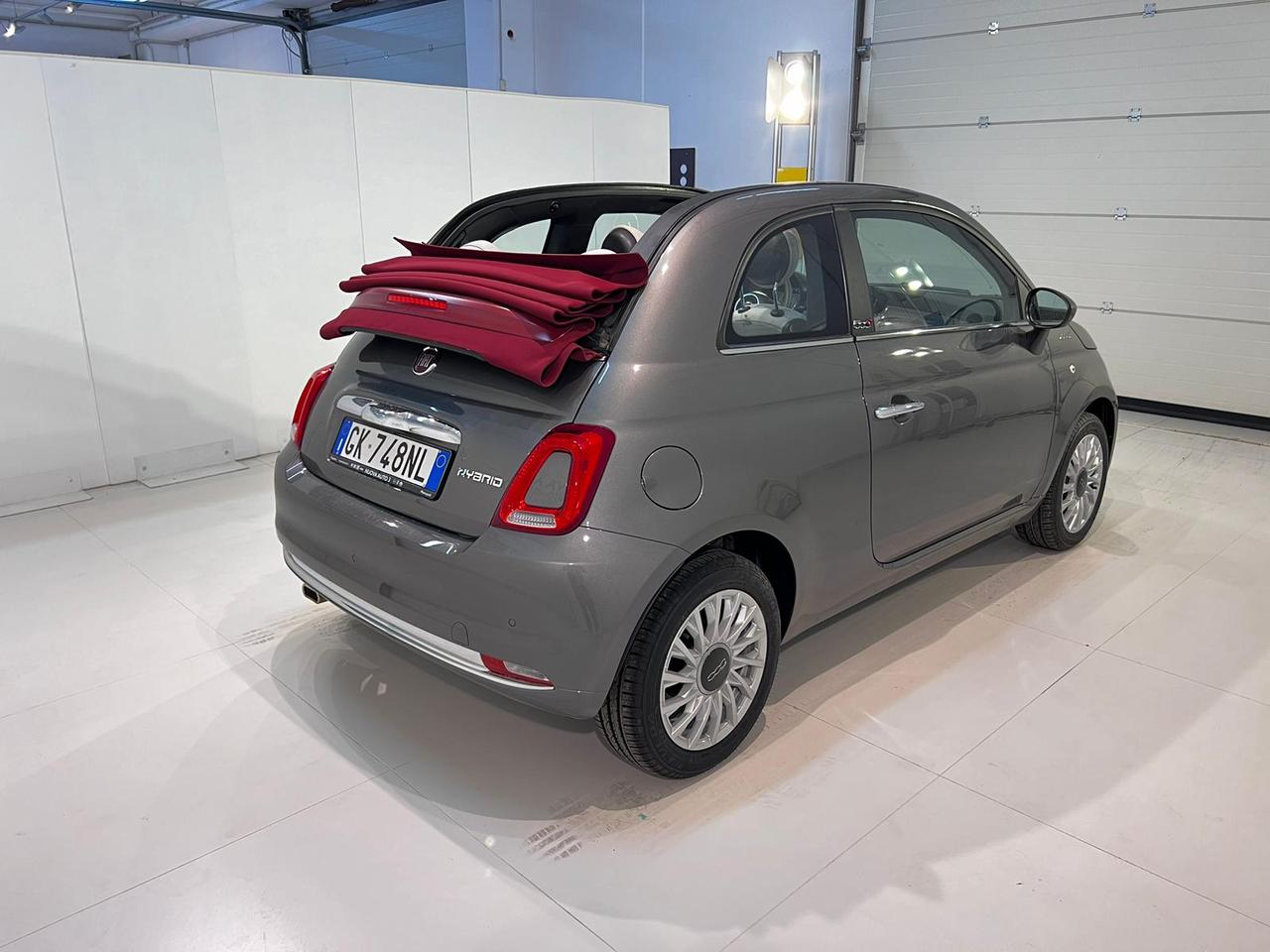 Fiat 500 C 1.0 Hybrid Dolcevita