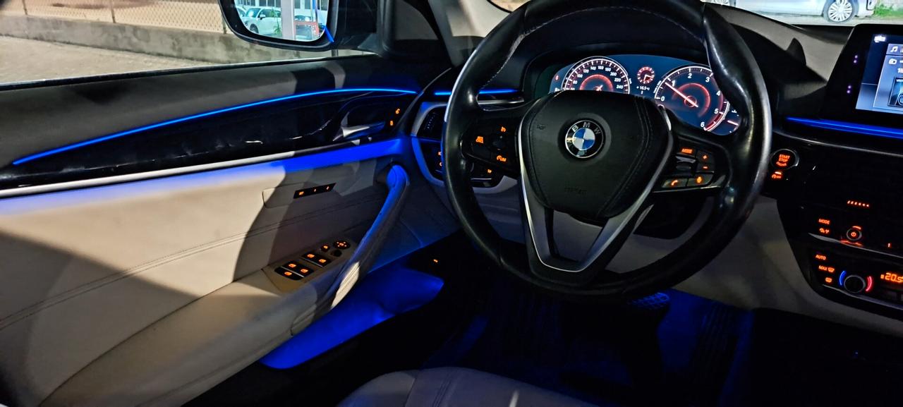 Bmw 520d Touring Pelle-Auto-Navi-FullLed-Restyling
