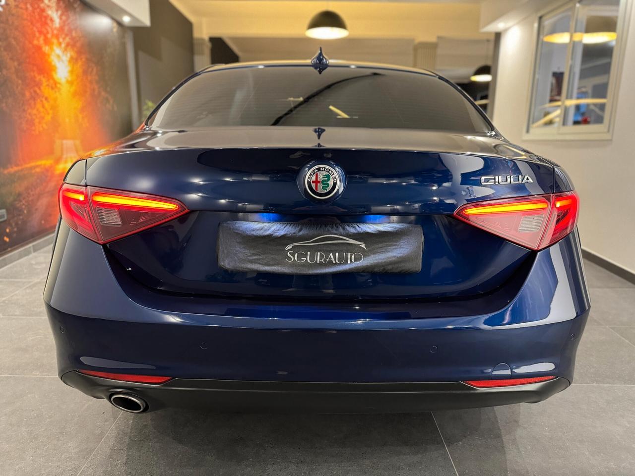 ALFA ROMEO GIULIA 2.2 150CV AT8 SUPER 2018