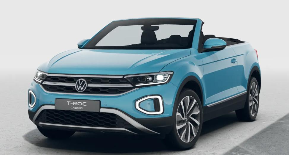 Volkswagen T-Roc Cabriolet 1.0 tsi 115cv