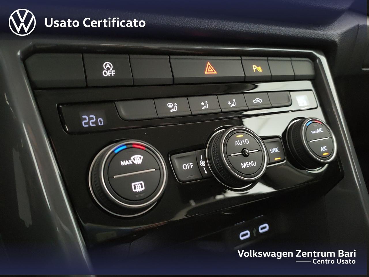 Volkswagen T-Roc 2.0 tdi advanced 150cv dsg